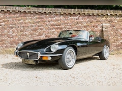 Jaguar E-type - V12 Roadster "Manual gearbox" Wonderful driver's car with manual transmission and a/c, Fin