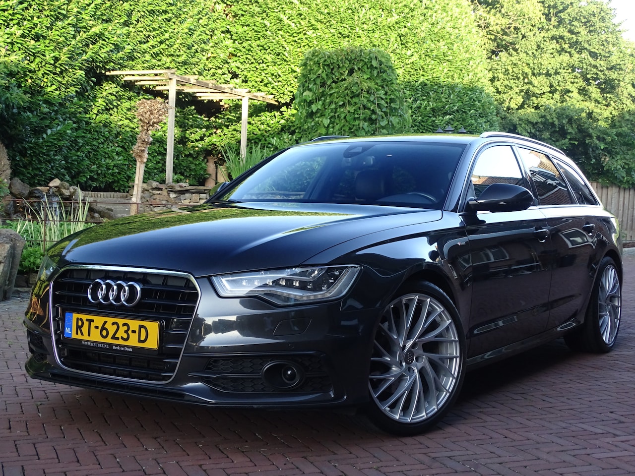 Audi A6 Avant - 3.0 TDI Sport Edition 3x S-line Trekhaak NIEUWSTAAT - AutoWereld.nl