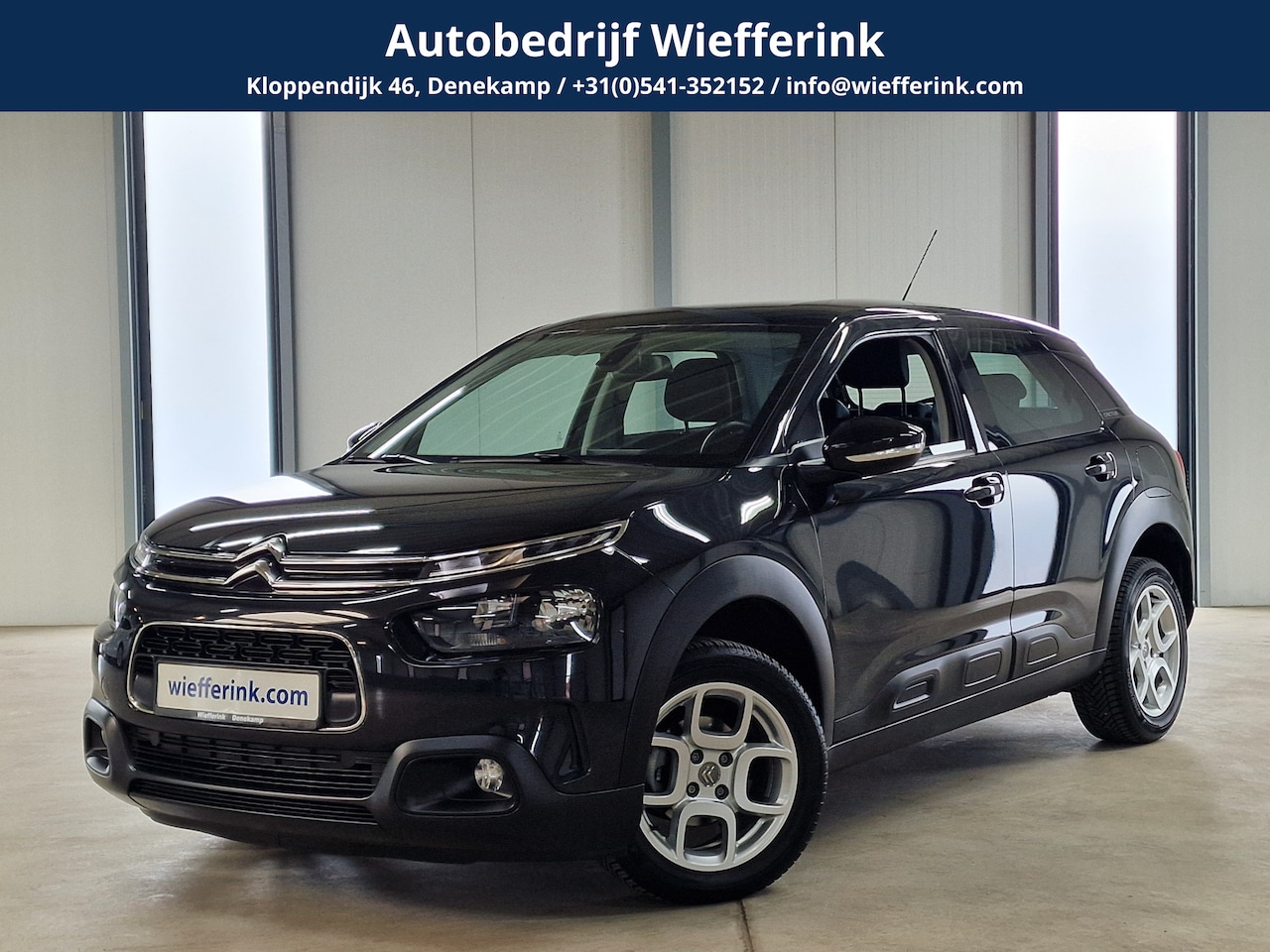 Citroën C4 Cactus - 1.2 PureTech Feel | Ecc | Trekhaak | - AutoWereld.nl