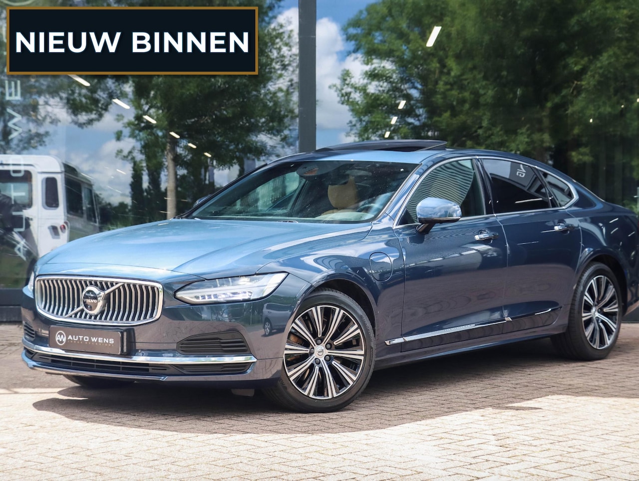 Volvo S90 - T8 PHEV Inscription Aut. - AutoWereld.nl