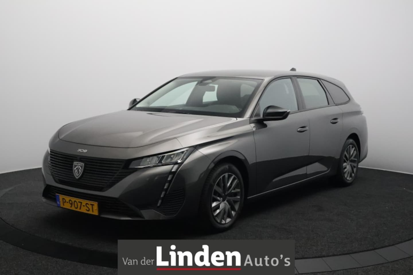 Peugeot 308 SW - 1.2 PureTech Active Pack Business | Carplay&Android | i-Cockpit | Navigatie - AutoWereld.nl