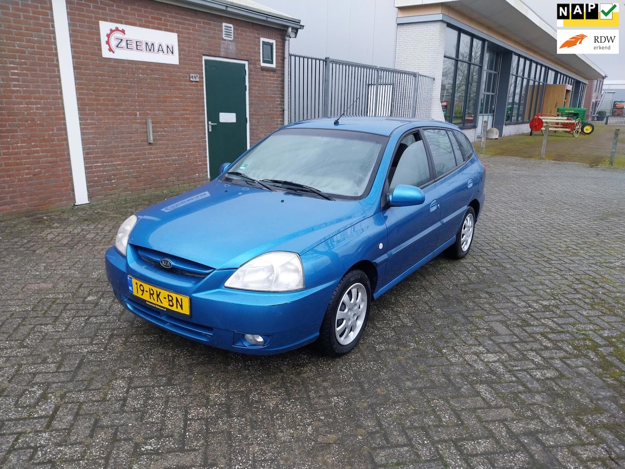 Kia Rio - 1.5 LS Ice 5-deurs // Airco // Nieuwe APK // Frisse Auto! - AutoWereld.nl