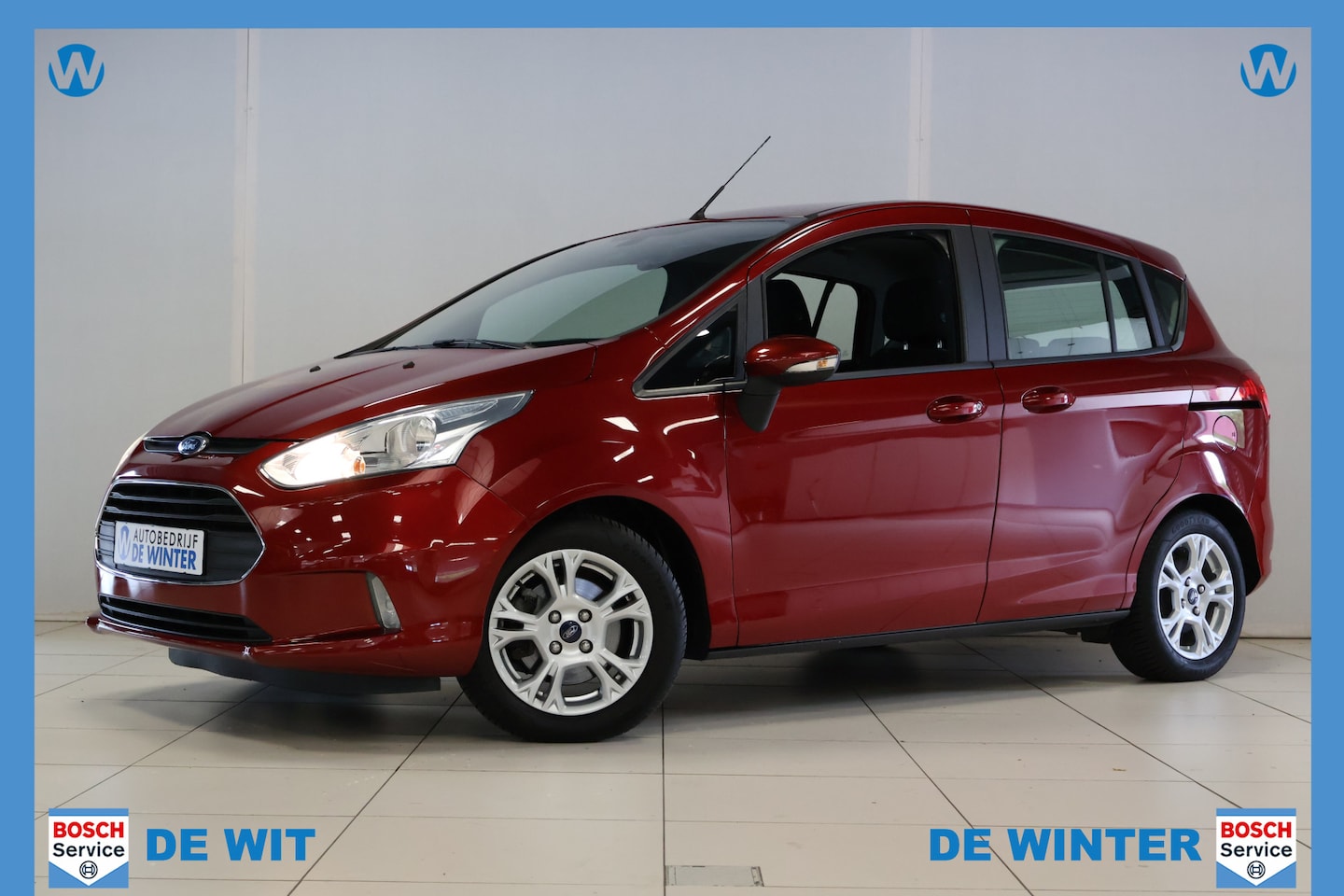 Ford B-Max - 1.6 TI-VCT Style 1.6 TI-VCT Style - AutoWereld.nl