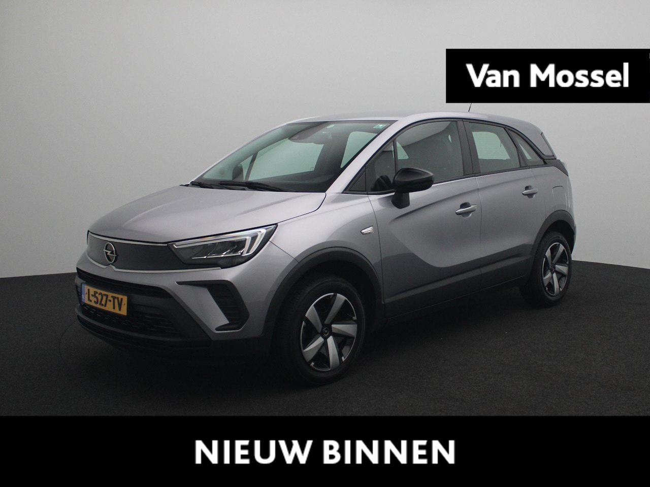 Opel Crossland - 1.2 Turbo Edition | Navi | Stoelverwarming | Camera | Cruise Control | Apple & Android Car - AutoWereld.nl