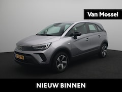 Opel Crossland - 1.2 Turbo Edition | Navi | Stoelverwarming | Camera | Cruise Control | Apple & Android Car