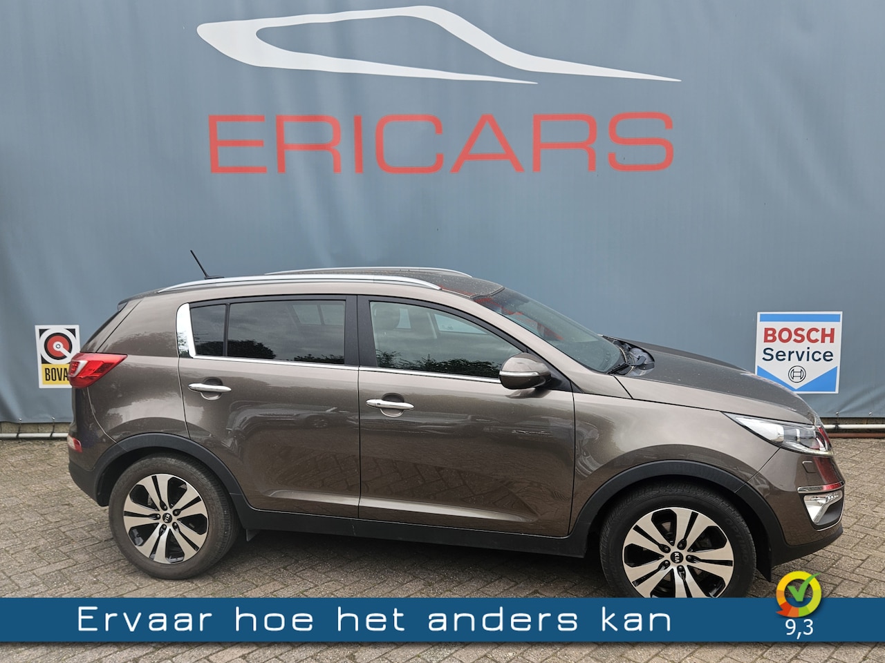 Kia Sportage - 2.0 X-clusive 2.0 X-clusive, leer - AutoWereld.nl