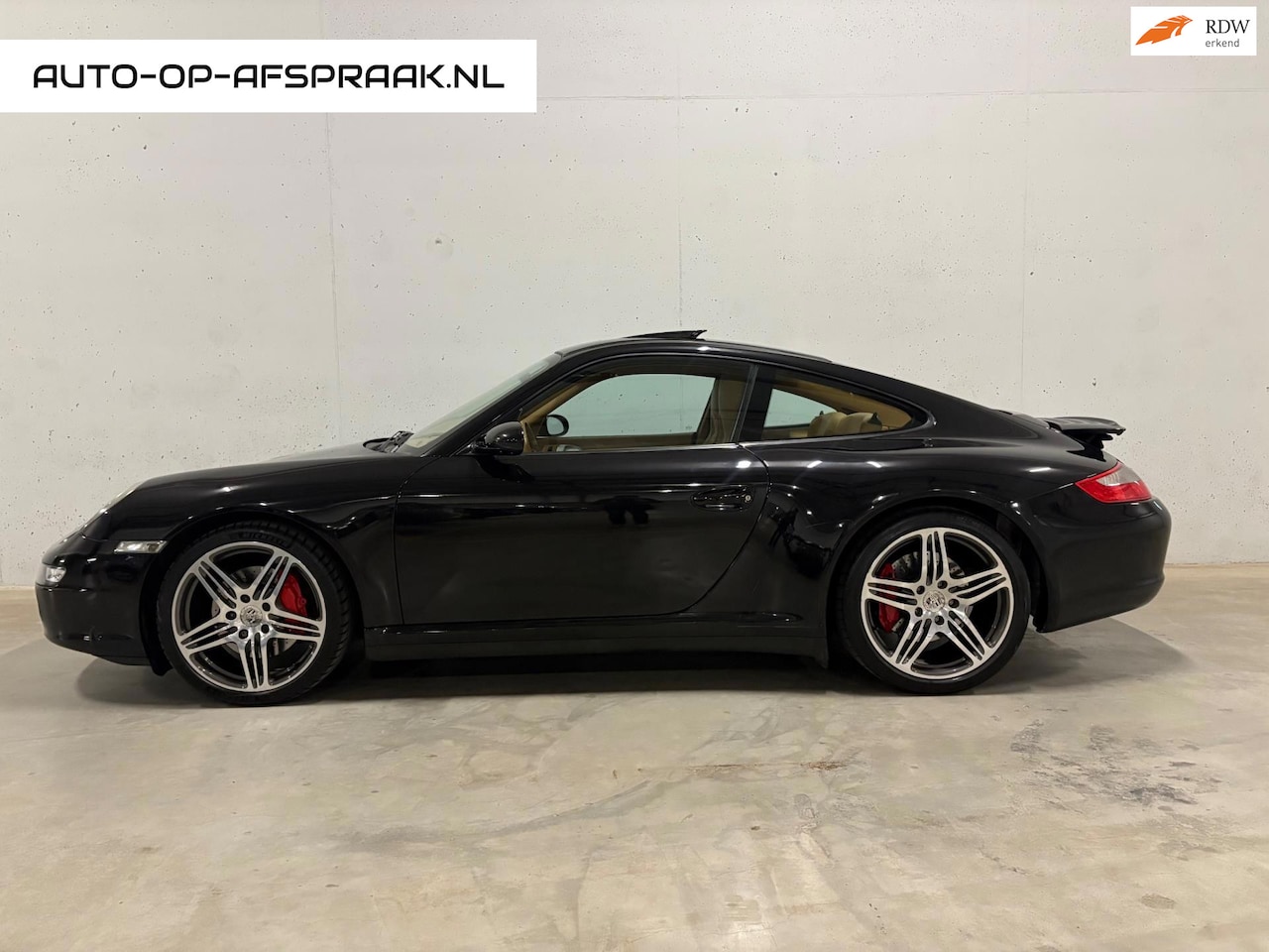 Porsche 911 - 3.8 Carrera 4S 997 Automaat Navi Leer Dak Clima - AutoWereld.nl