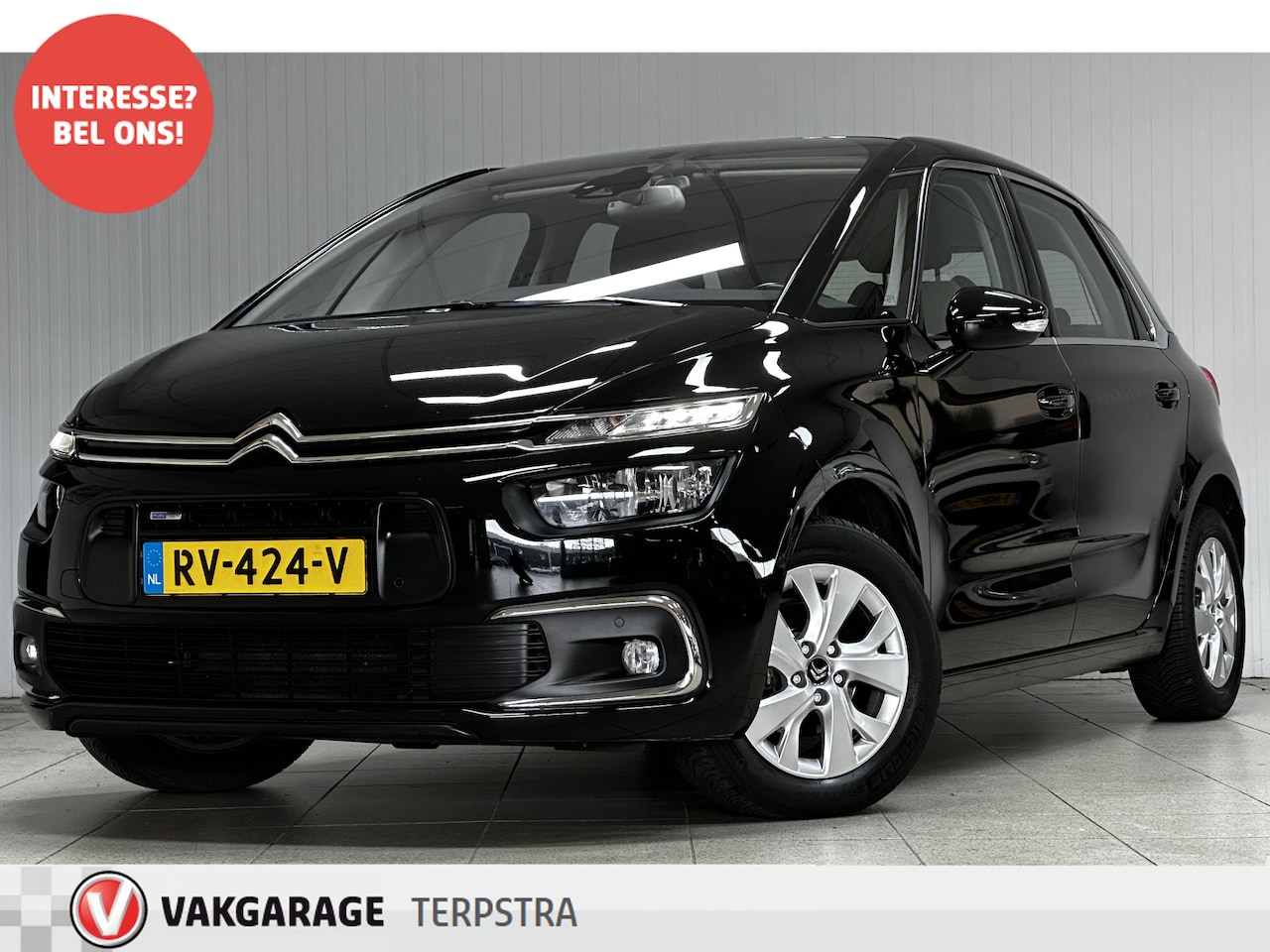 Citroën C4 Picasso - 1.2 PureTech Live/ D-Riem Verv. 140.000KM!/ Pano-Voorruit!/ Camera/ Stoelverw./ Trekhaak/ - AutoWereld.nl
