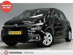 Citroën C4 Picasso - 1.2 PureTech Live/ D-Riem Verv. 140.000KM/ Pano-Voorruit/ Camera/ Stoelverw./ Trekhaak/ Ap