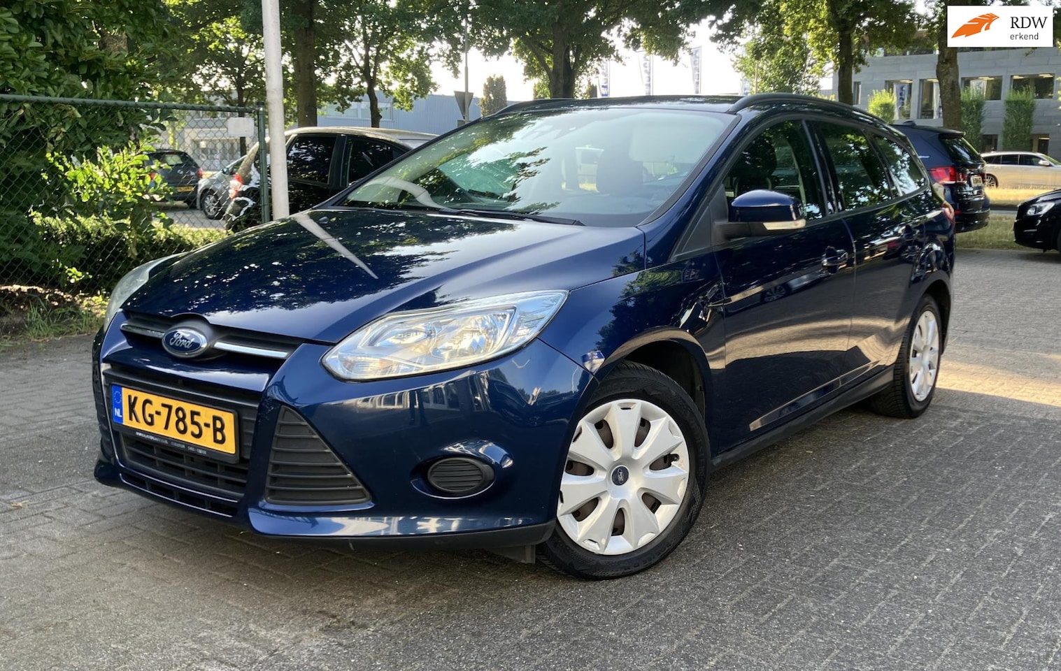 Ford Focus Wagon - 1.6 TI-VCT Trend Navi LM Airco - AutoWereld.nl