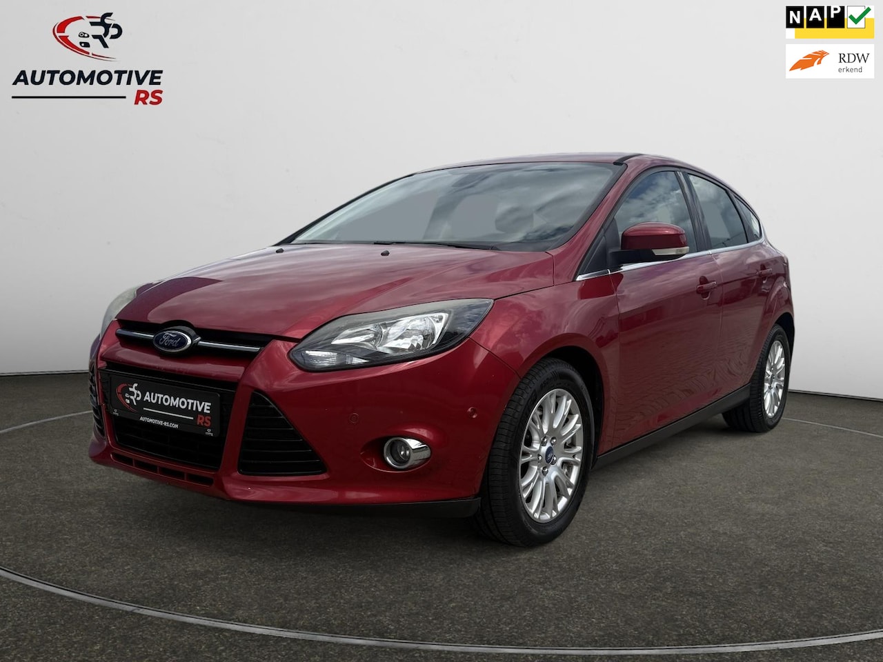 Ford Focus - 1.6 EcoBoost Lease Titanium 1.6 EcoBoost Lease Titanium, EXPORT |Airco|Pdc|5DRS|Keyless-GO|Cruise Control|Park Pilot| - AutoWereld.nl