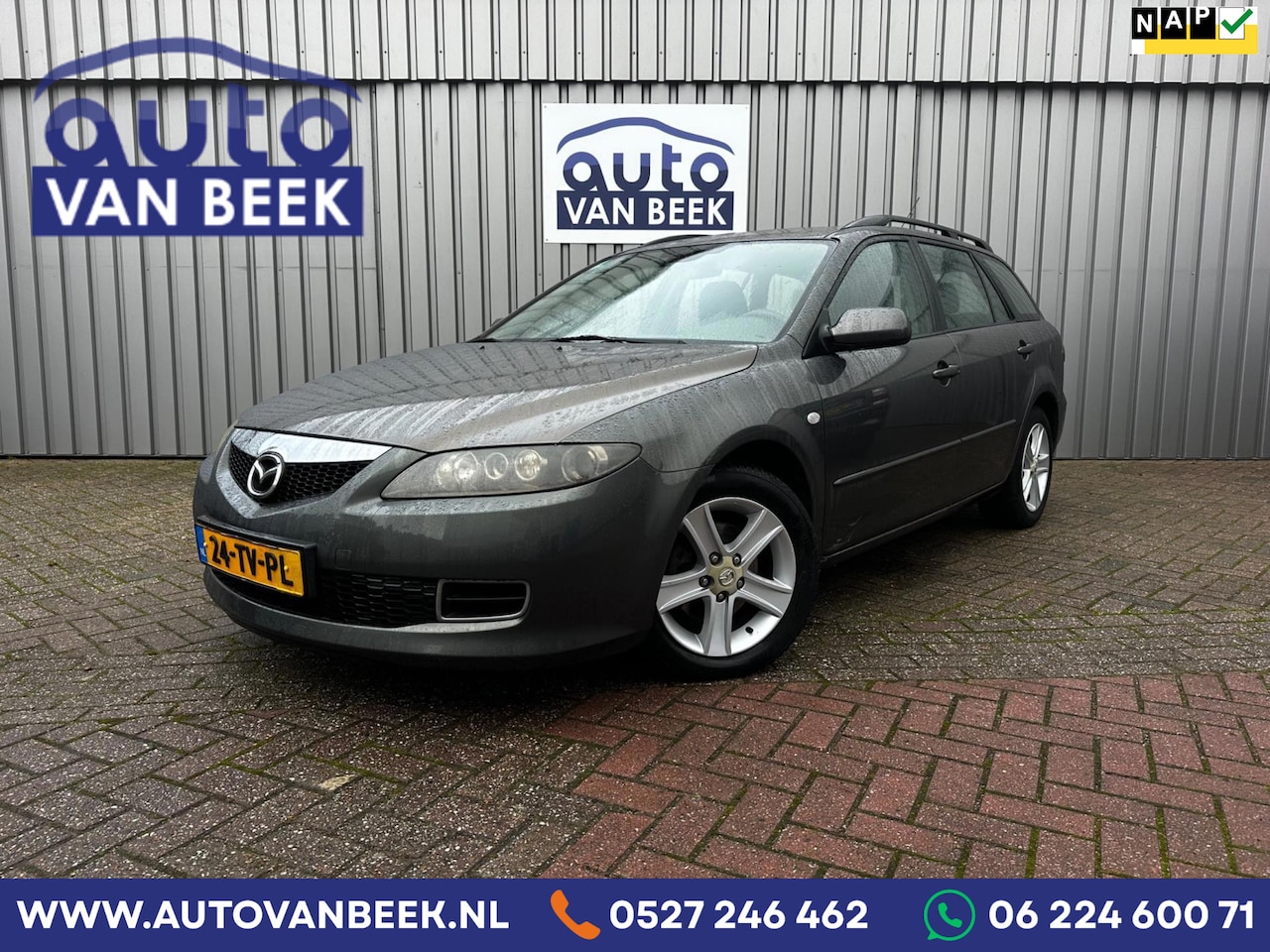 Mazda 6 Sportbreak - 2.0i Touring(export possible) - AutoWereld.nl