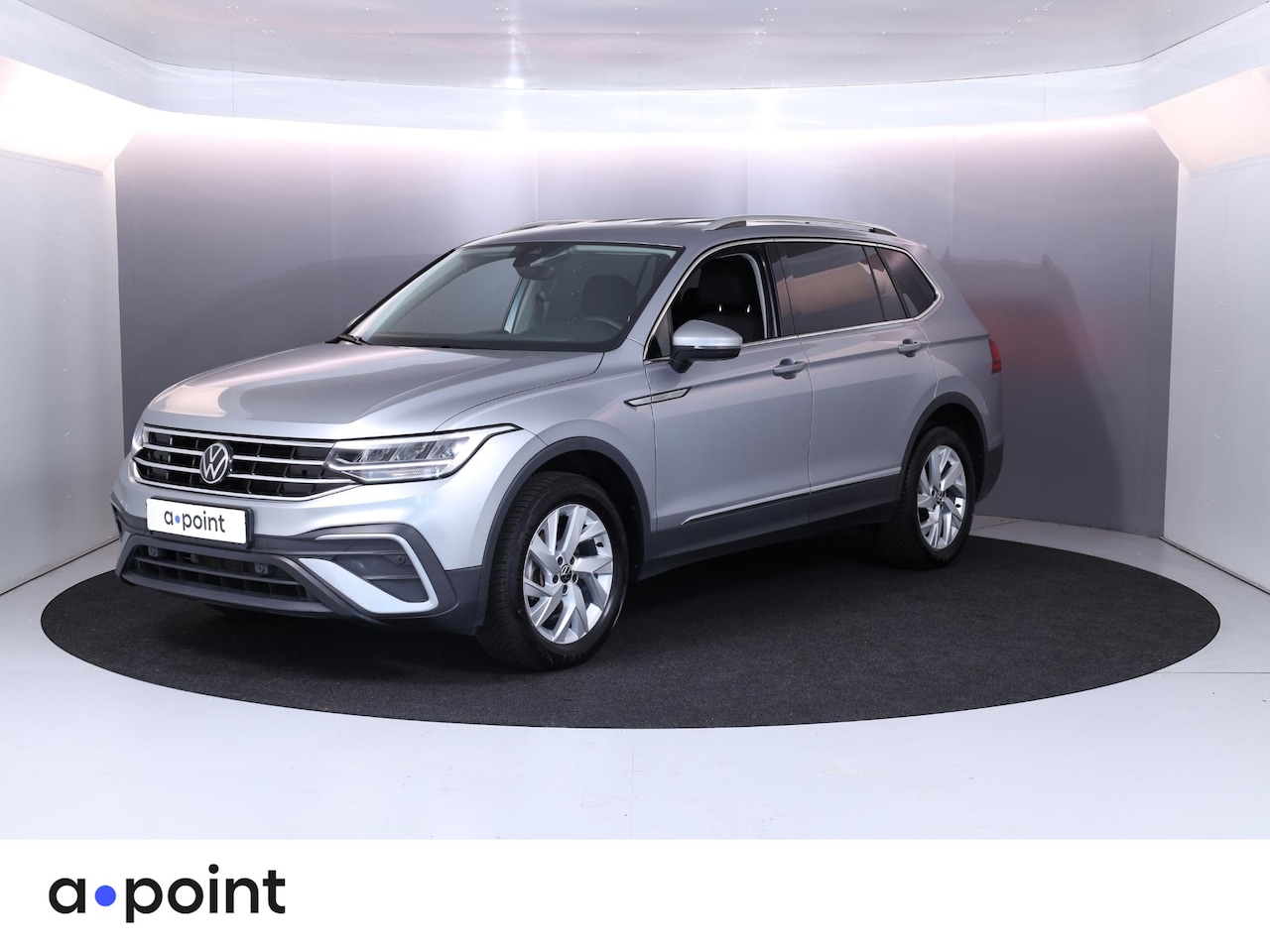 Volkswagen Tiguan Allspace - 1.5 TSI Life Business 7p. 150 pk Automaat (DSG) | Navigatie | Parkeersensoren | Adaptieve - AutoWereld.nl