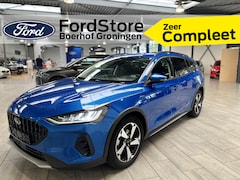 Ford Focus Wagon - EcoBoost 155PK Hybrid Active | Adapt. Cruise | Winter Pack | LED | Camera | Draadloos CarP