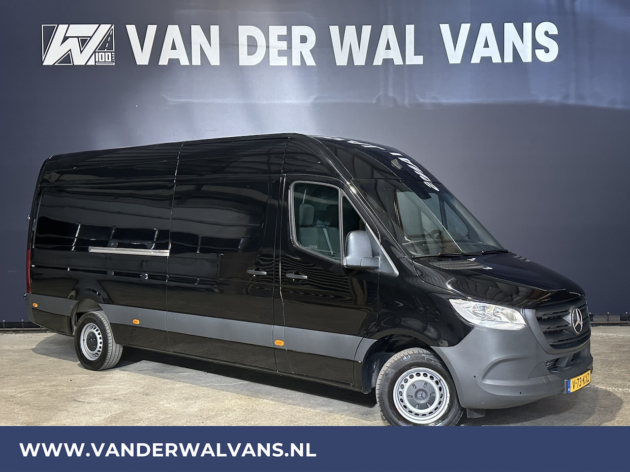 Mercedes-Benz Sprinter - 317 CDI 170pk L3H2 Euro6 Airco | Camera | Apple Carplay | Android Auto Cruisecontrol, Park - AutoWereld.nl