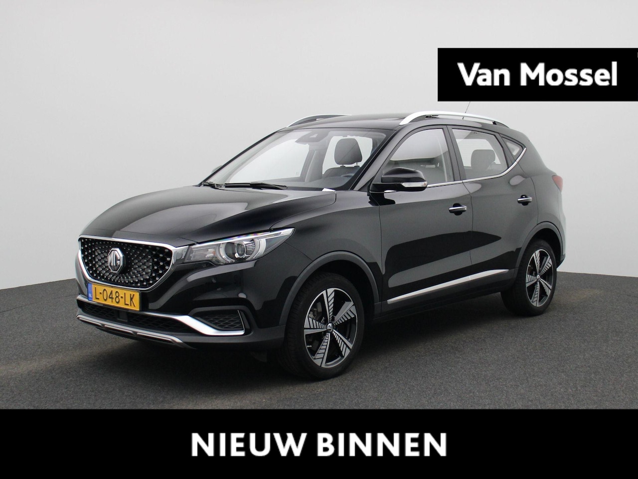 MG ZS - Luxury 45 kWh | Leder | Navi | Panoramadak | Camera | Apple CarPlay | Adaptive Cruise Cont - AutoWereld.nl