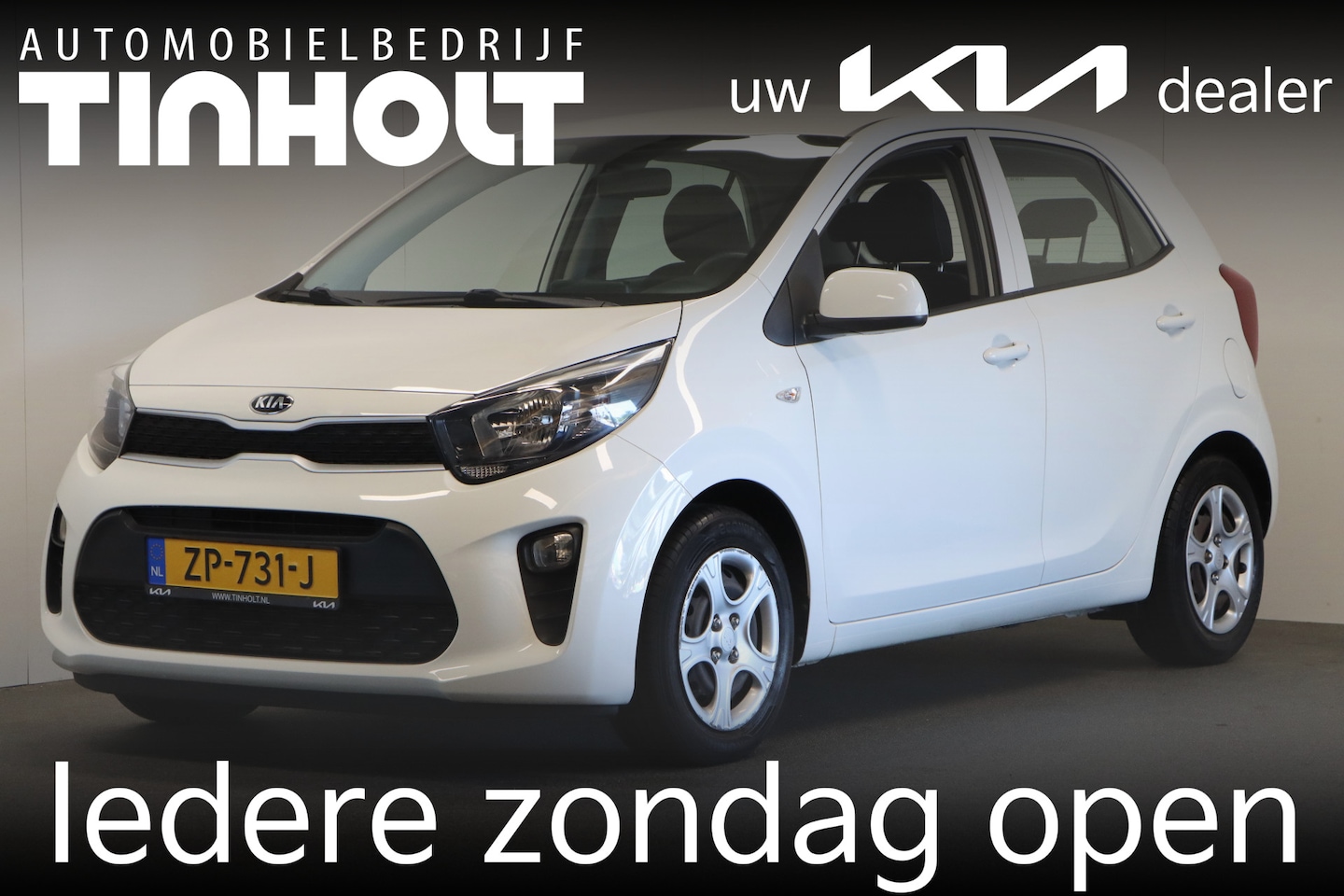 Kia Picanto - 1.0 MPi ComfortPlusLine Trekhaak - AutoWereld.nl