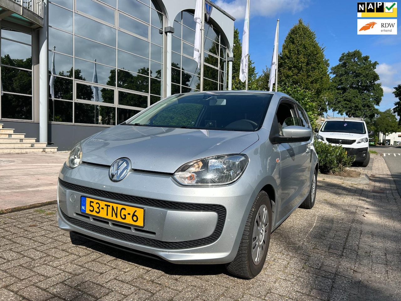 Volkswagen Up! - 1.0 move up! BlueMotion 1.0 move up! BlueMotion, airco ,navigatie,3drs - AutoWereld.nl