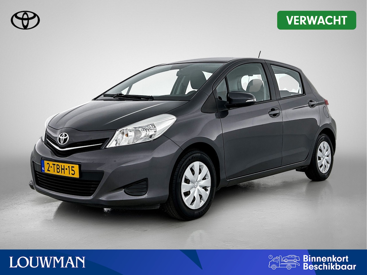 Toyota Yaris - 1.0 VVT-i Now | airco | CD | Trekhaak | Aangemeld LOTS 3 juli - AutoWereld.nl