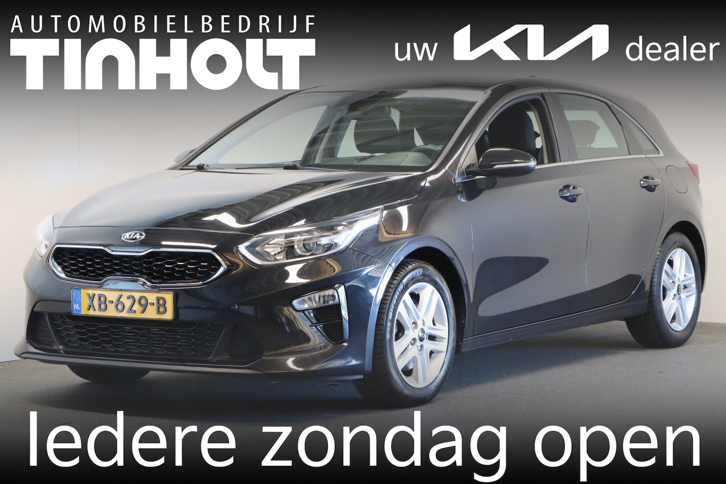 Kia Cee'd - Ceed 1.0 T-GDi DynamicLine - AutoWereld.nl