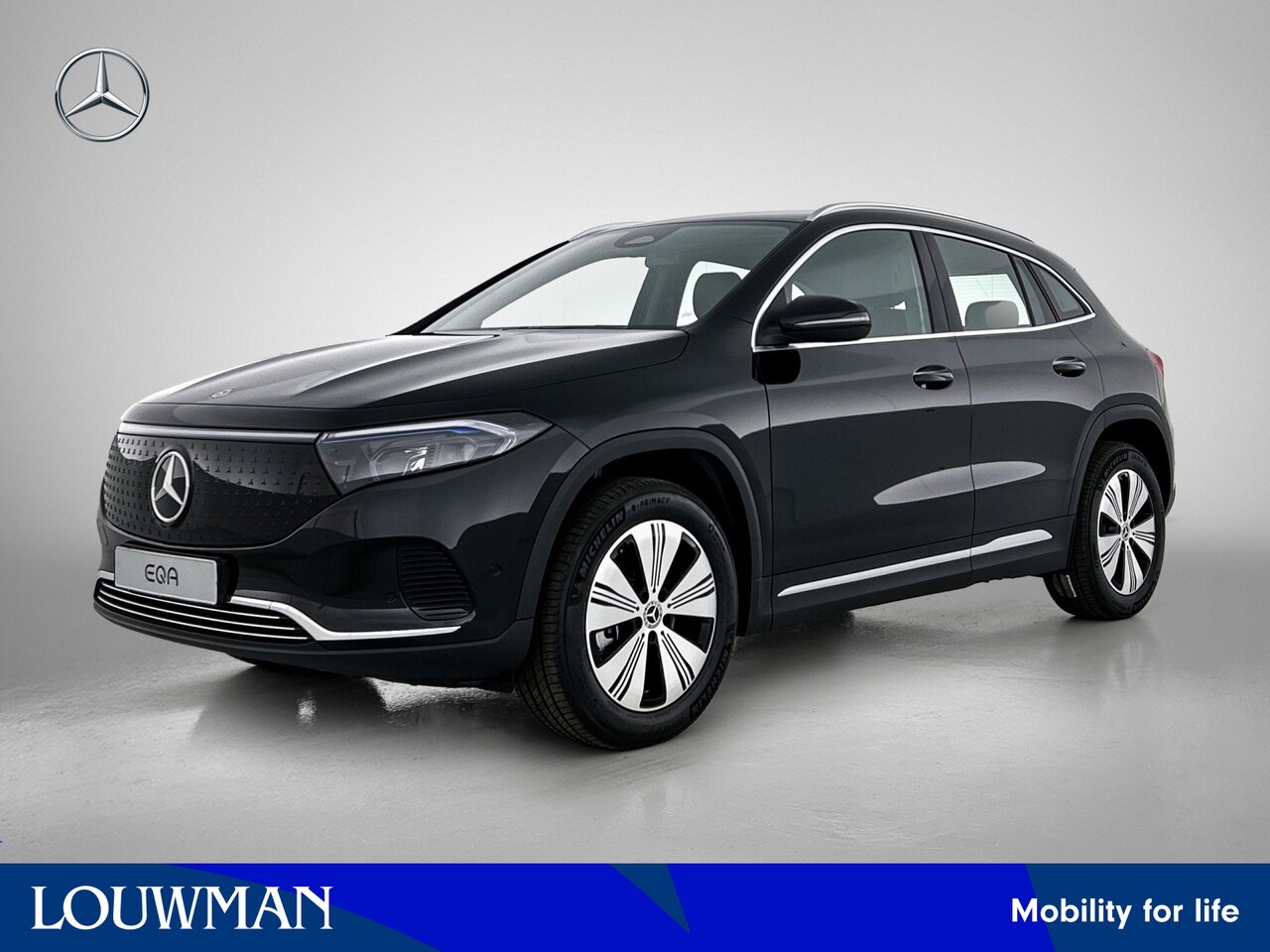 Mercedes-Benz EQA - 250+ Business Solution 71 kWh | Parkeerpakket met achteruitrijcamera | Extra USB-poorten | - AutoWereld.nl