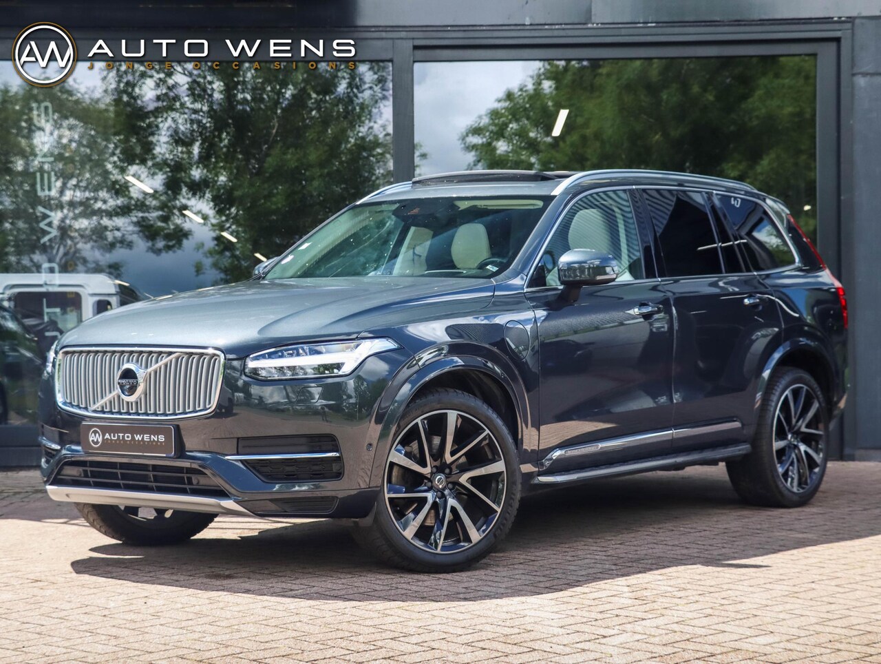 Volvo XC90 - T8 AWD Inscription Intro Ed. 7p | Stoelkoeling/verwarming | B & W | 360 Cam - AutoWereld.nl