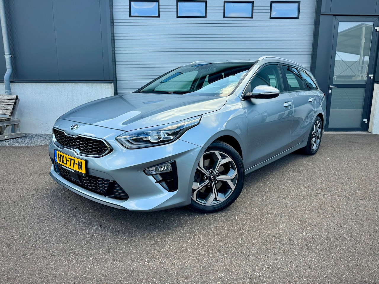 Kia Cee'd Sportswagon - Ceed 1.4 T-GDi DynamicLine / Nav / JBL / Camera - AutoWereld.nl