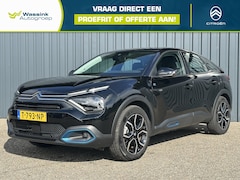 Citroën Ë-C4 - EV 50kWh 136pk Feel Pack I Stoelverwarming I Parkeer Camera I Half Leer I Navigatie I LED