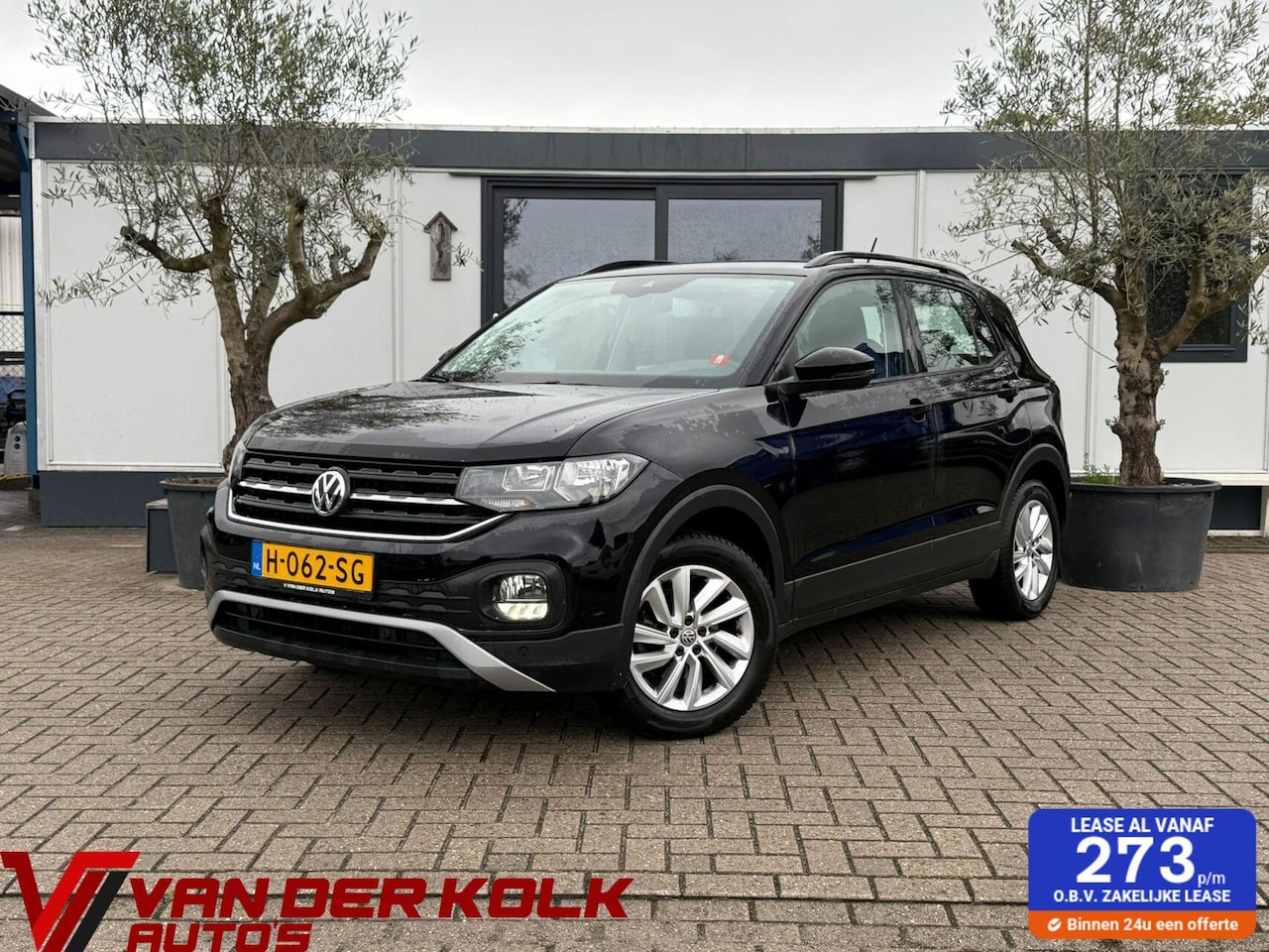 Volkswagen T-Cross - 1.0 TSI Life Adaptive Cruise CarPlay Navi Climate - AutoWereld.nl