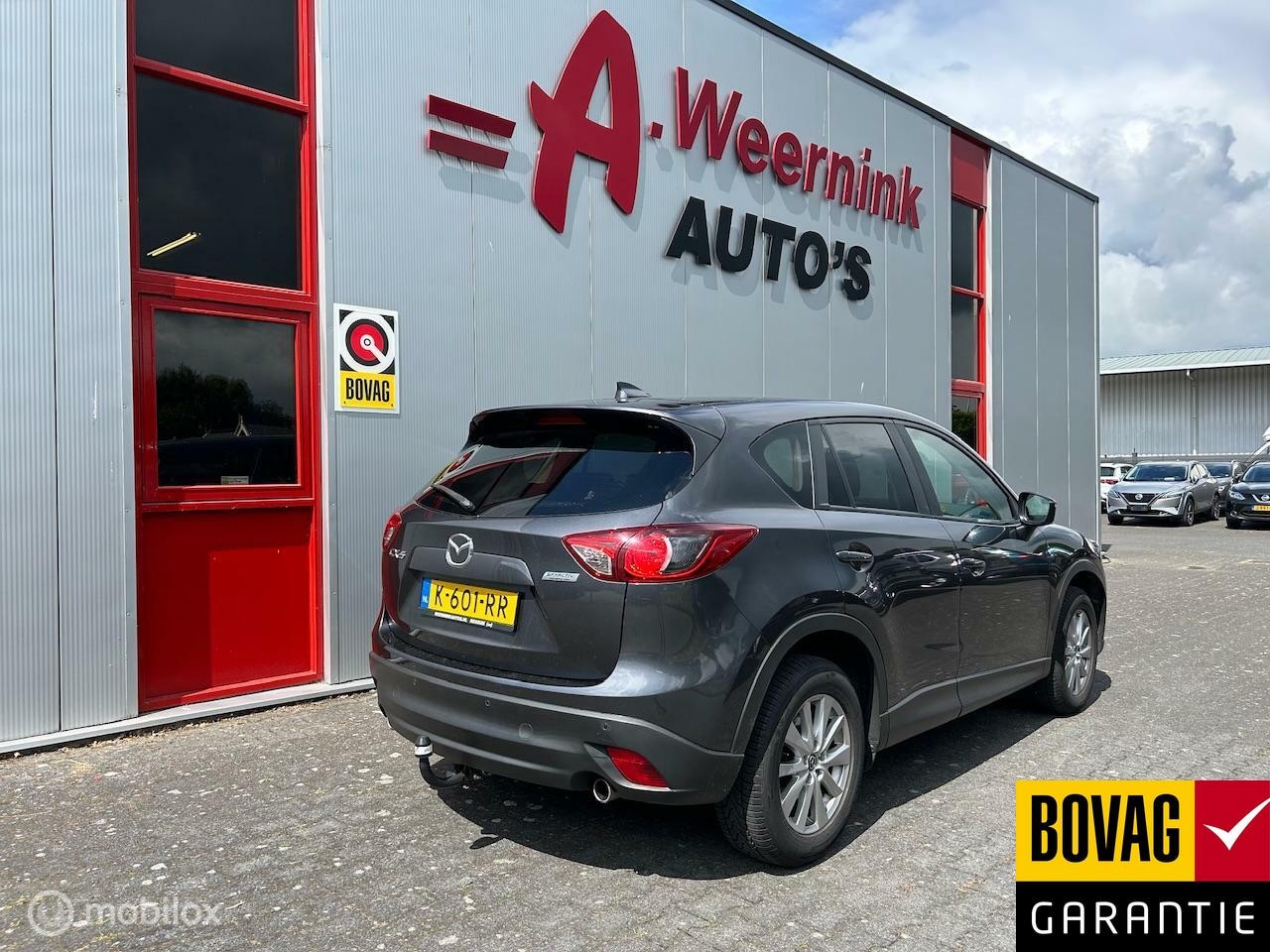 Mazda CX-5 - 2.0 SkyActiv-G 165 Skylease 2WD 2.0 SkyActiv-G 165 Skylease+ 2WD - AutoWereld.nl
