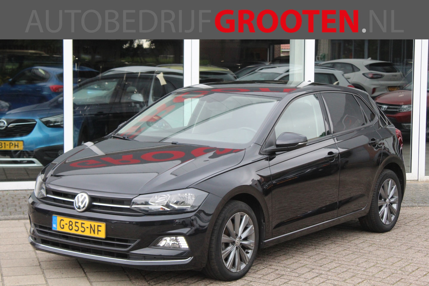 Volkswagen Polo - 1.0 TSI Highline 1.0 TSI Highline - AutoWereld.nl
