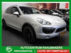 Porsche Cayenne - 3.0 V6 HYBRID 333 PK LUCHTVERING LEDER NAVIGATIE CRUISE CONTROL CLIMATE CONTROL ACHTERUITR