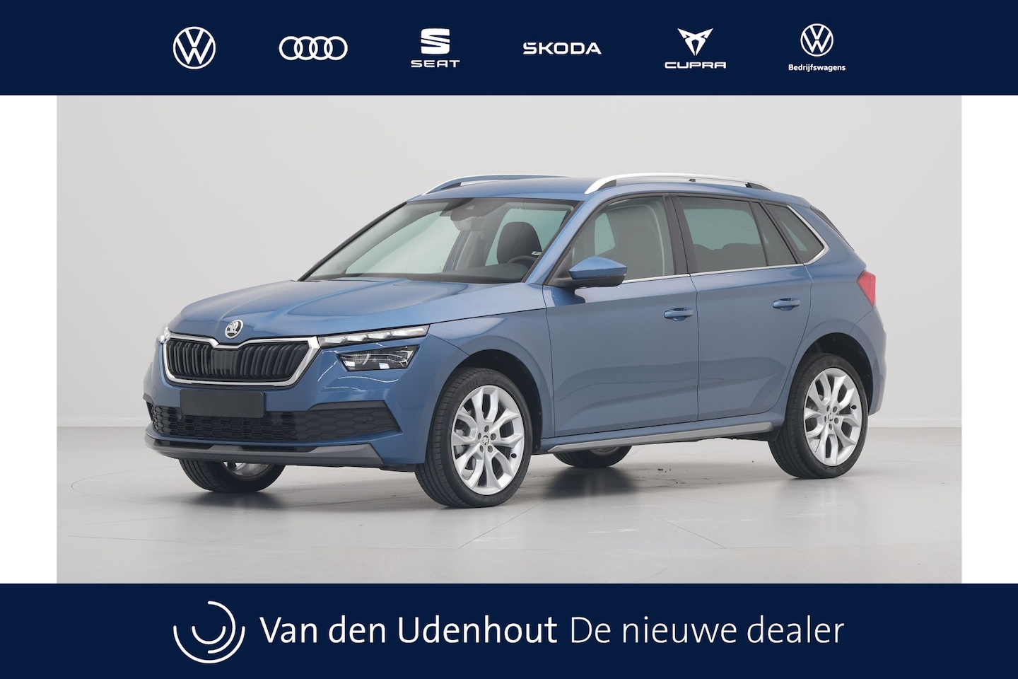 Skoda Kamiq - 1.0 TSI 110pk Style Camera Keyless Clima 18'' Lm Velgen - AutoWereld.nl
