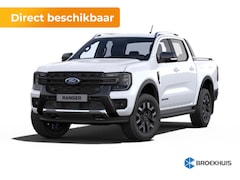 Ford Ranger - 2.3 Double Cab PHEV Wildtrak | 1-fase laadkabel mode 3 16A, 8 meter | Cargo Area Pack | Kl