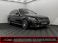Mercedes-Benz C-klasse Estate - 180 Sport Edition Premium Plus Pano, Half leder, Parkeersensoren, Cruise control, Burmeste
