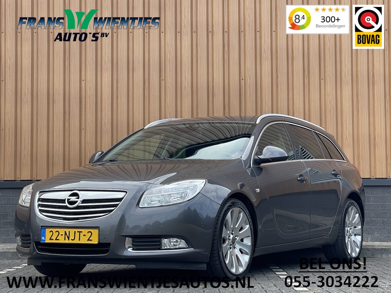 Opel Insignia Sports Tourer - 2.0 CDTI Cosmo | Handel / Export | Cruise Control | Parkeersensoren | Navigatie | Bluetoot - AutoWereld.nl