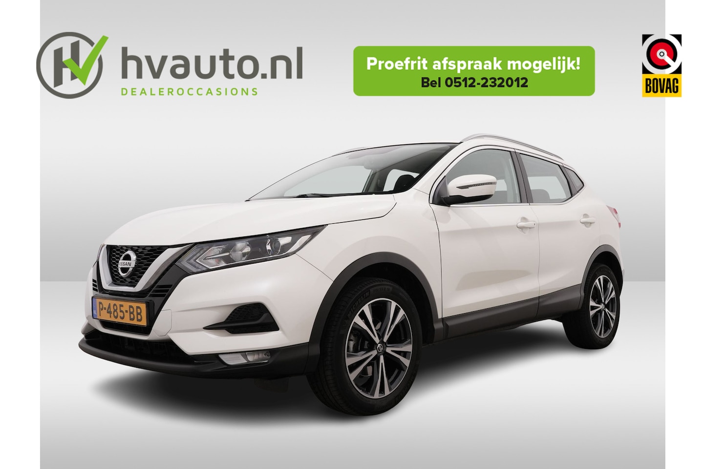 Nissan Qashqai - 1.3 DIG-T ACCES EDITION 141PK | Trekhaak | Navi | Camera - AutoWereld.nl