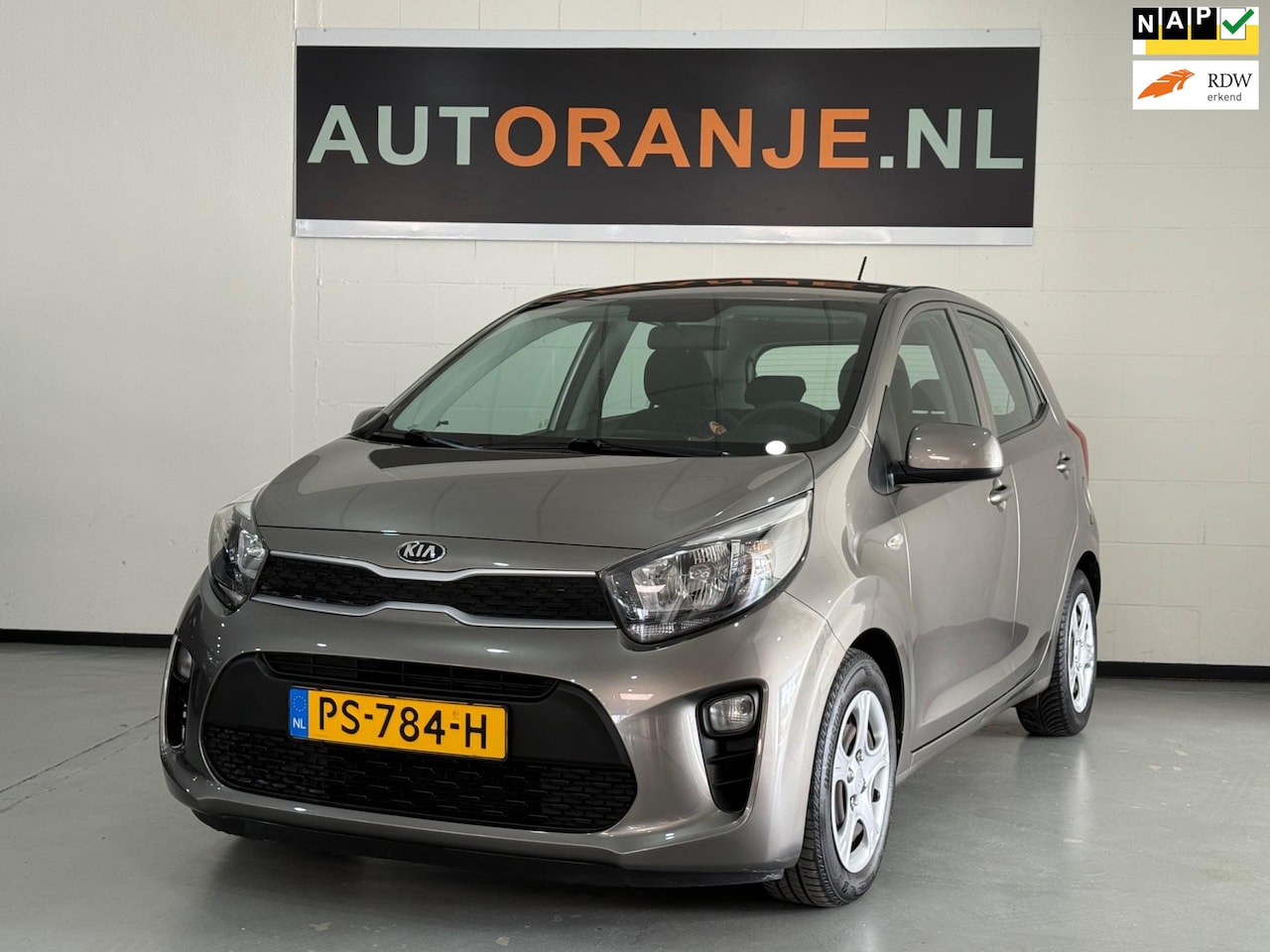 Kia Picanto - 1.0 CVVT EconomyPlusLine-Airco-NAP!! - AutoWereld.nl