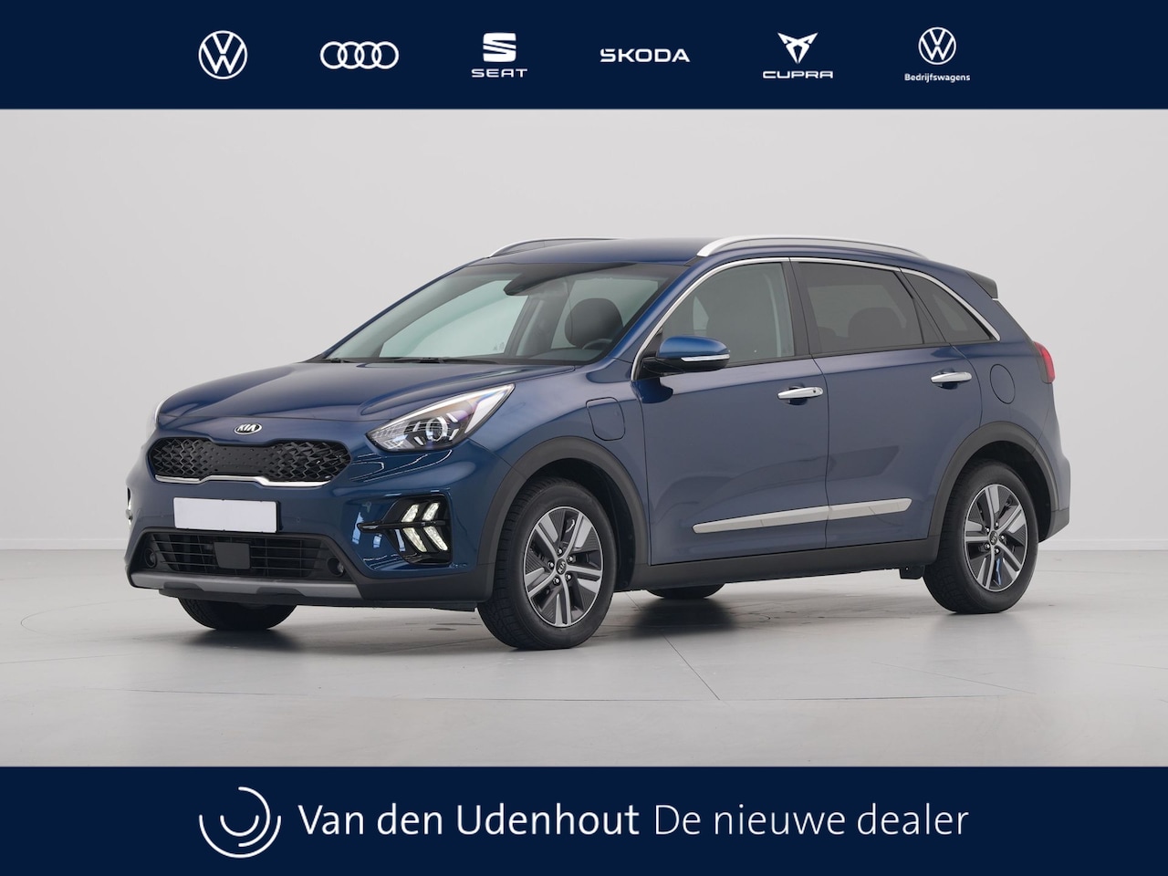 Kia Niro - 1.6 GDi PHEV DynamicLine Navigatie Camera Clima Cruise - AutoWereld.nl