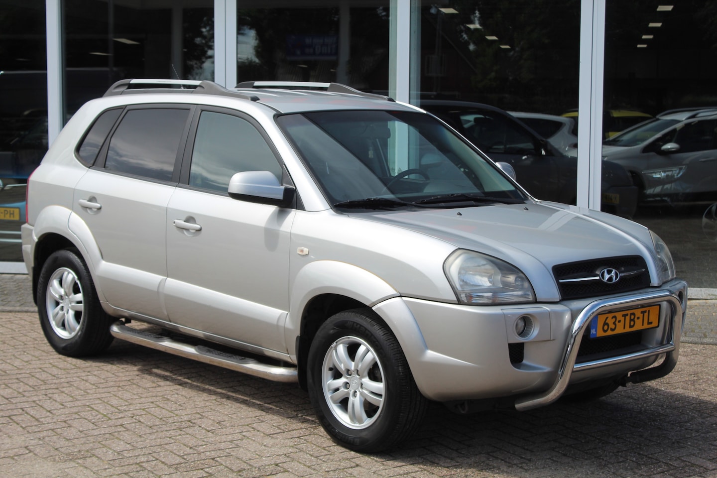 Hyundai Tucson - 2.0i Style 2.0i Style - AutoWereld.nl