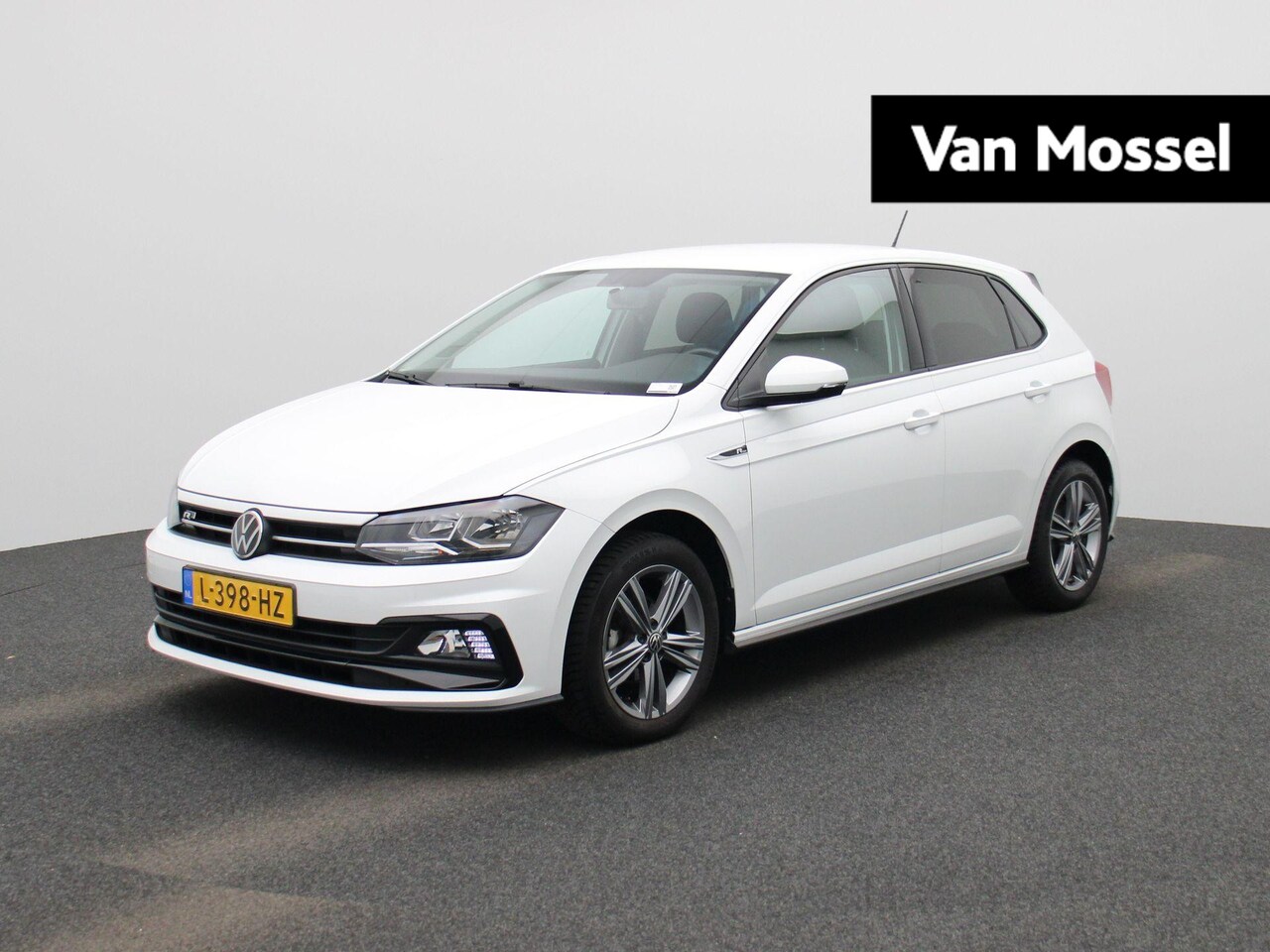 Volkswagen Polo - 1.0 TSI R-Line Edition | NAVIGATIE | AIRCO | ADAPTIVE CRUISE CONTROL | - AutoWereld.nl