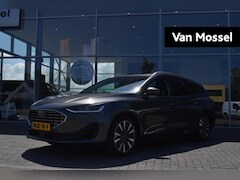 Ford Focus Wagon - 1.0 EcoBoost Hybrid Titanium X | Climate Control | Cruise Control | Winterpakket | Achteru