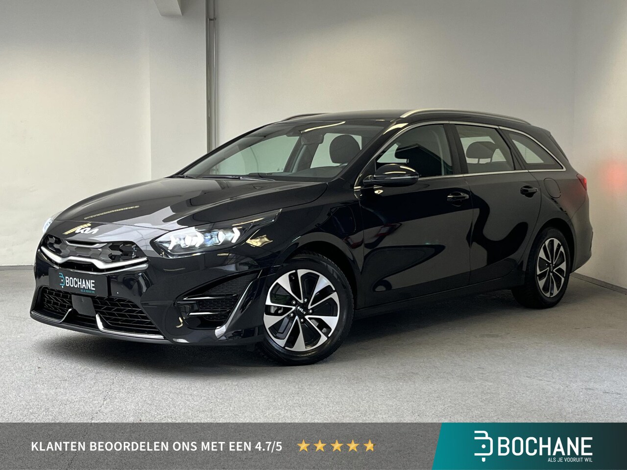 Kia Cee'd Sportswagon - Ceed 1.6 GDI PHEV DynamicPlusLine | SOH 100% | MEMORY SEAT | HALF-LEDER | CARPLAY | - AutoWereld.nl