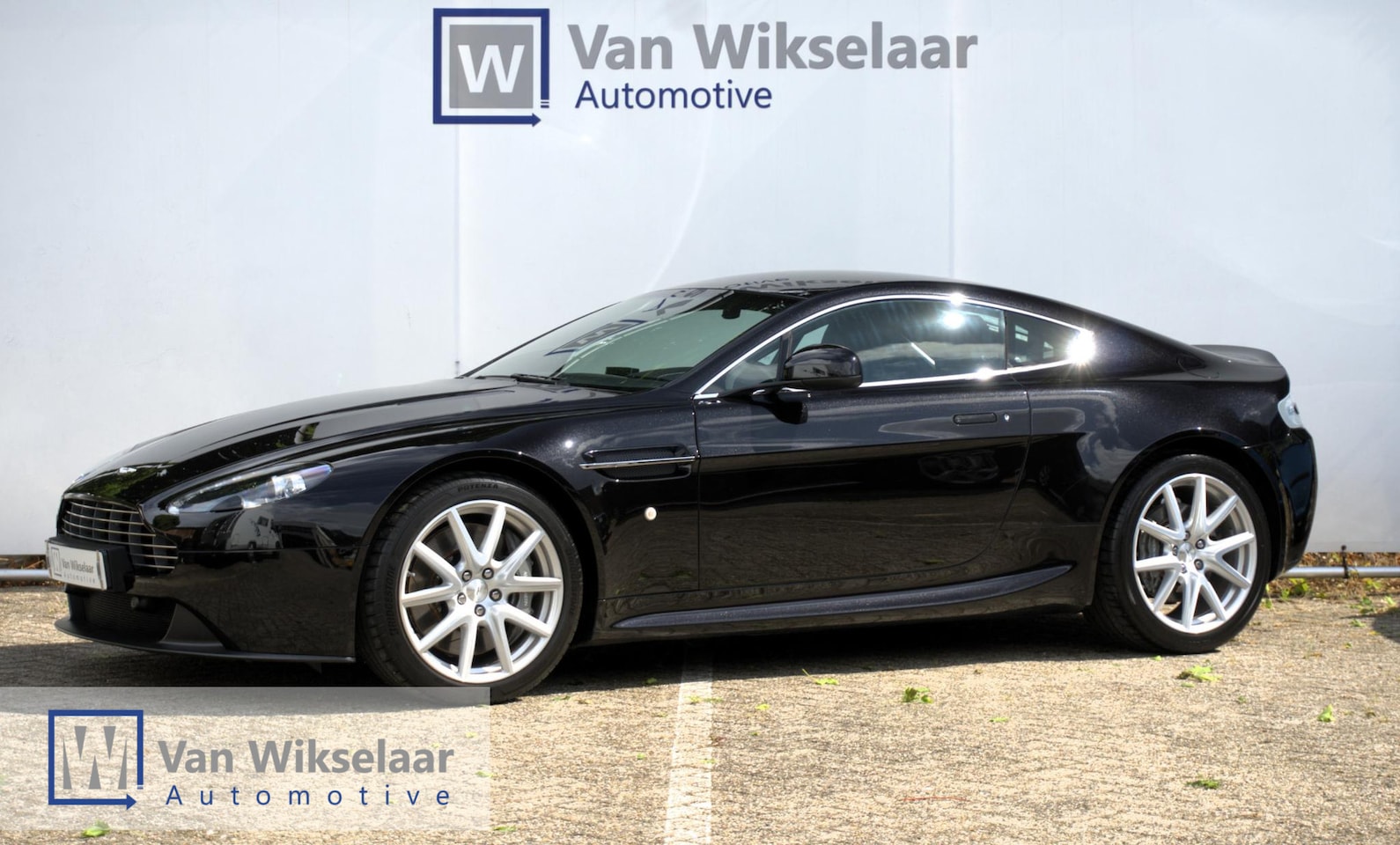 Aston Martin V8 Vantage - 4.7 V8 Sportshift 4.7 V8 Sportshift - AutoWereld.nl