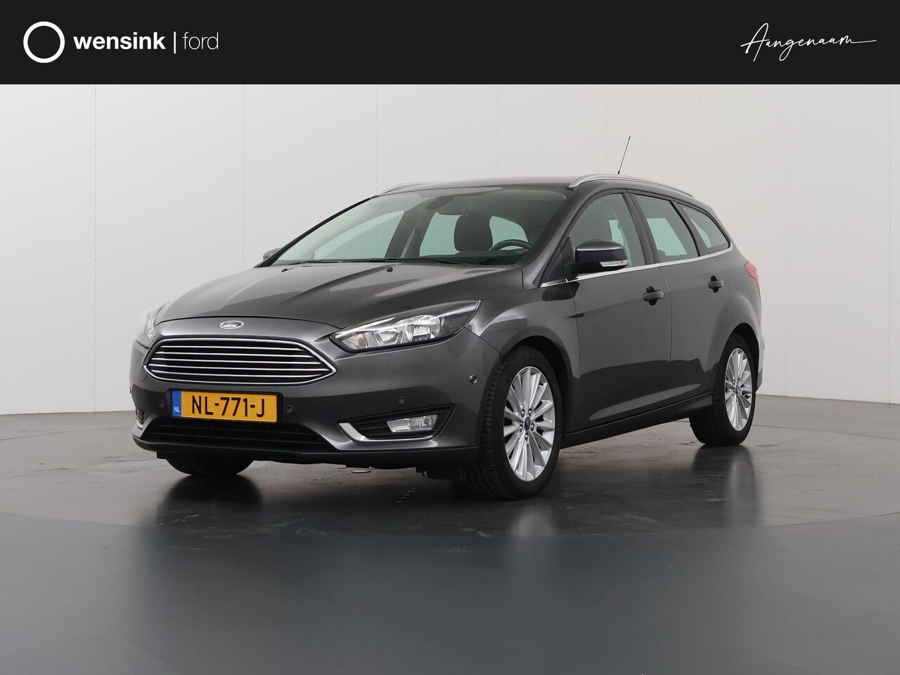 Ford Focus Wagon - 1.0 Titanium | Trekhaak | Navigatie | Climate Control | Cruise Control | - AutoWereld.nl