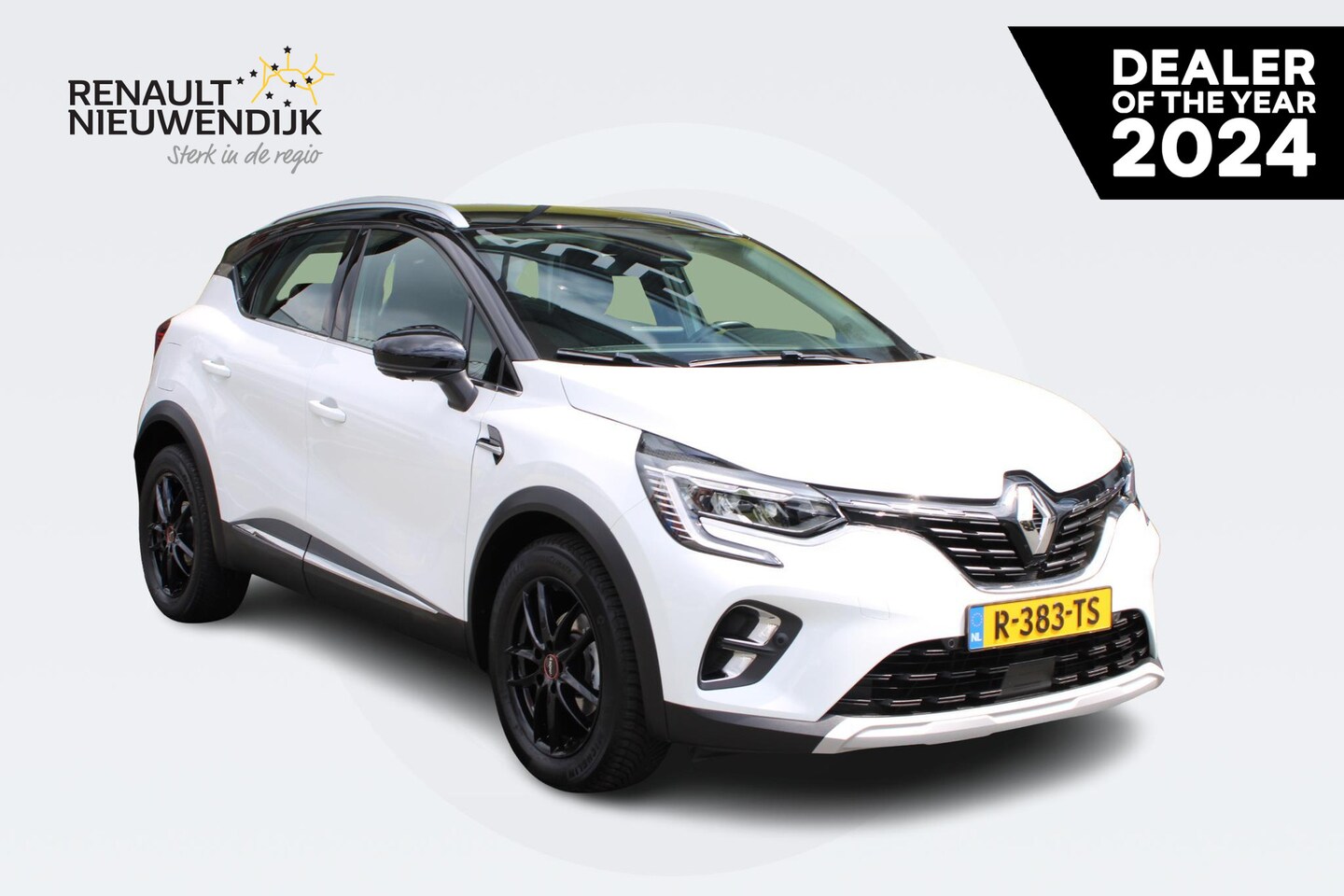 Renault Captur - 1.3 TCe 140 Intens | NAVIGATIE | PARKEERSENSOREN | CLIMATE CONTROL | CRUISE CONTROL | APPL - AutoWereld.nl