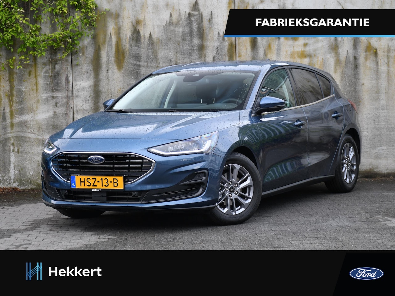 Ford Focus - Titanium 1.0 EcoBoost Hybrid 125pk PDC | 16''LM | NAVI | DAB | CRUISE.C | USB | LANE KEEPI - AutoWereld.nl
