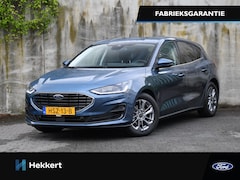 Ford Focus - Titanium 1.0 EcoBoost Hybrid 125pk PDC | 16''LM | NAVI | DAB | CRUISE.C | USB | LANE KEEPI