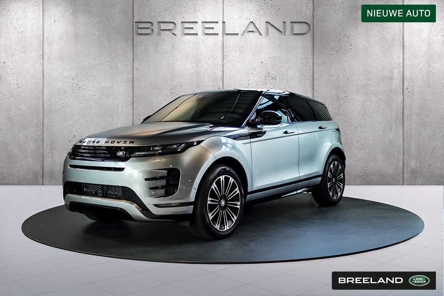 Land Rover Range Rover Evoque - P270e Graphite Edition | NIEUW! - AutoWereld.nl