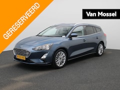 Ford Focus Wagon - 1.0 EcoBoost Titanium Business | Navigatie | DAB | Head up | Stoel/Stuur verwarming | Elec